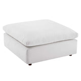 Commix 4-Piece Down Filled Overstuffed Performance Velvet Sectional Sofa by Lefancy