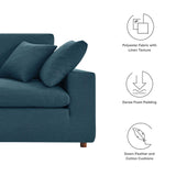 Commix Down Filled Overstuffed Loveseat by Lefancy