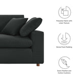 Commix Down Filled Overstuffed Loveseat by Lefancy