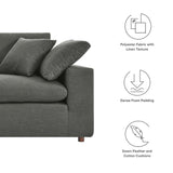 Commix Down Filled Overstuffed Loveseat by Lefancy