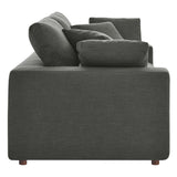 Commix Down Filled Overstuffed Loveseat by Lefancy