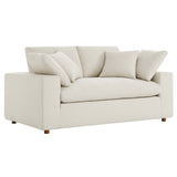 Commix Down Filled Overstuffed Loveseat by Lefancy
