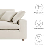 Commix Down Filled Overstuffed Loveseat by Lefancy