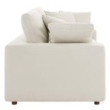 Commix Down Filled Overstuffed Loveseat by Lefancy