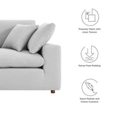 Commix Down Filled Overstuffed Loveseat by Lefancy