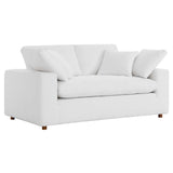 Commix Down Filled Overstuffed Loveseat by Lefancy