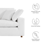 Commix Down Filled Overstuffed Loveseat by Lefancy