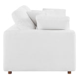 Commix Down Filled Overstuffed Loveseat by Lefancy