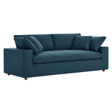 Commix Down Filled Overstuffed Sofa by Lefancy