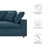 Commix Down Filled Overstuffed Sofa by Lefancy