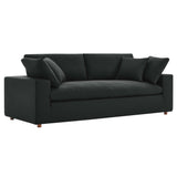 Commix Down Filled Overstuffed Sofa by Lefancy