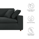 Commix Down Filled Overstuffed Sofa by Lefancy
