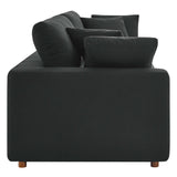 Commix Down Filled Overstuffed Sofa by Lefancy