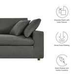 Commix Down Filled Overstuffed Sofa by Lefancy