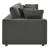 Commix Down Filled Overstuffed Sofa by Lefancy