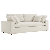 Commix Down Filled Overstuffed Sofa by Lefancy