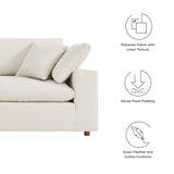 Commix Down Filled Overstuffed Sofa by Lefancy