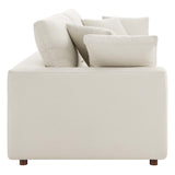Commix Down Filled Overstuffed Sofa by Lefancy