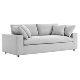 Commix Down Filled Overstuffed Sofa by Lefancy