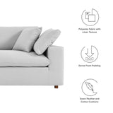 Commix Down Filled Overstuffed Sofa by Lefancy