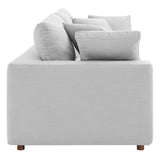 Commix Down Filled Overstuffed Sofa by Lefancy