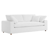 Commix Down Filled Overstuffed Sofa by Lefancy