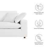 Commix Down Filled Overstuffed Sofa by Lefancy