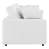 Commix Down Filled Overstuffed Sofa by Lefancy