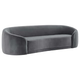 Contessa Performance Velvet Sofa by Lefancy
