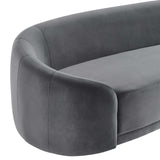 Contessa Performance Velvet Sofa by Lefancy