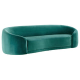 Contessa Performance Velvet Sofa by Lefancy