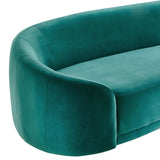 Contessa Performance Velvet Sofa by Lefancy
