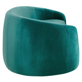 Contessa Performance Velvet Sofa by Lefancy