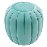 Celebrate Channel Tufted Performance Velvet Ottoman by Lefancy