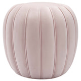 Celebrate Channel Tufted Performance Velvet Ottoman by Lefancy