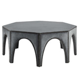 Victory Performance Velvet Ottoman by Lefancy