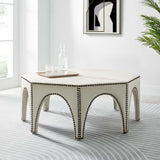 Victory Performance Velvet Ottoman by Lefancy
