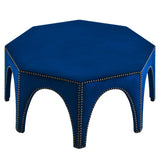Victory Performance Velvet Ottoman by Lefancy