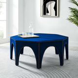 Victory Performance Velvet Ottoman by Lefancy