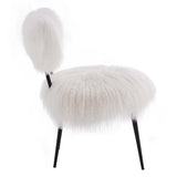 Skylar Sheepskin Chair by Lefancy