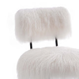 Skylar Sheepskin Chair by Lefancy