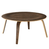 Fathom Wood Coffee Table by Lefancy