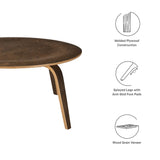 Fathom Wood Coffee Table by Lefancy