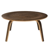 Fathom Wood Coffee Table by Lefancy