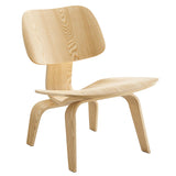 Fathom Wood Lounge Chair by Lefancy