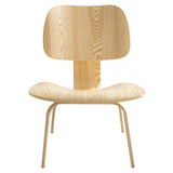 Fathom Wood Lounge Chair by Lefancy