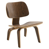 Fathom Wood Lounge Chair by Lefancy