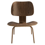 Fathom Wood Lounge Chair by Lefancy