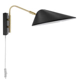 Journey 7" Swing Arm Wall Sconce by Lefancy