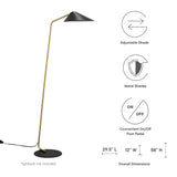 Journey Standing Floor Lamp by Lefancy